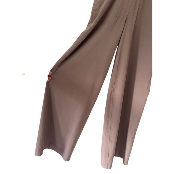 Lululemon Swift Mid Rise Wide Leg Pants size 0 Blush Pink Taupetastic - Picture 14 of 14